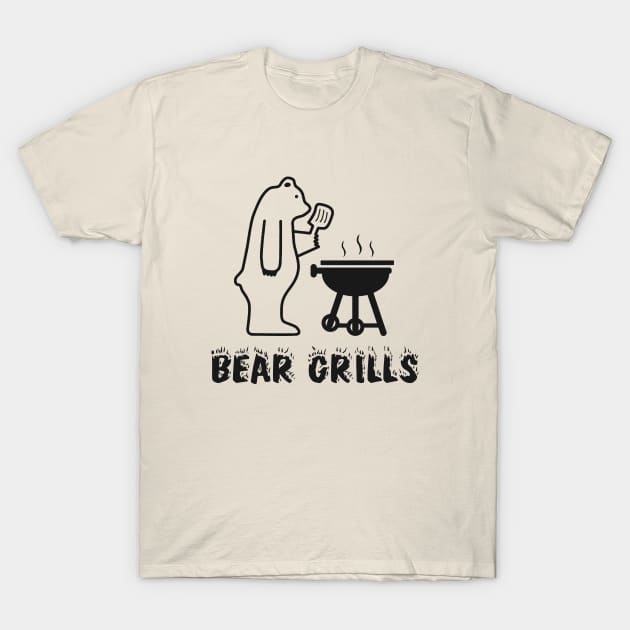 Bear Grills T-Shirt by NotoriousMedia